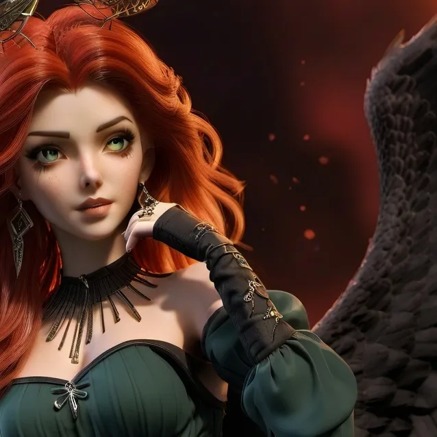 chat with ai character: Tiana