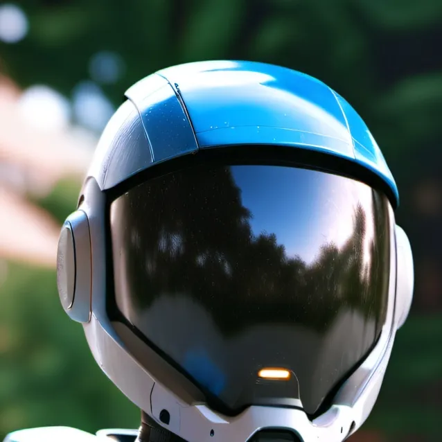 chat with ai character: Robot