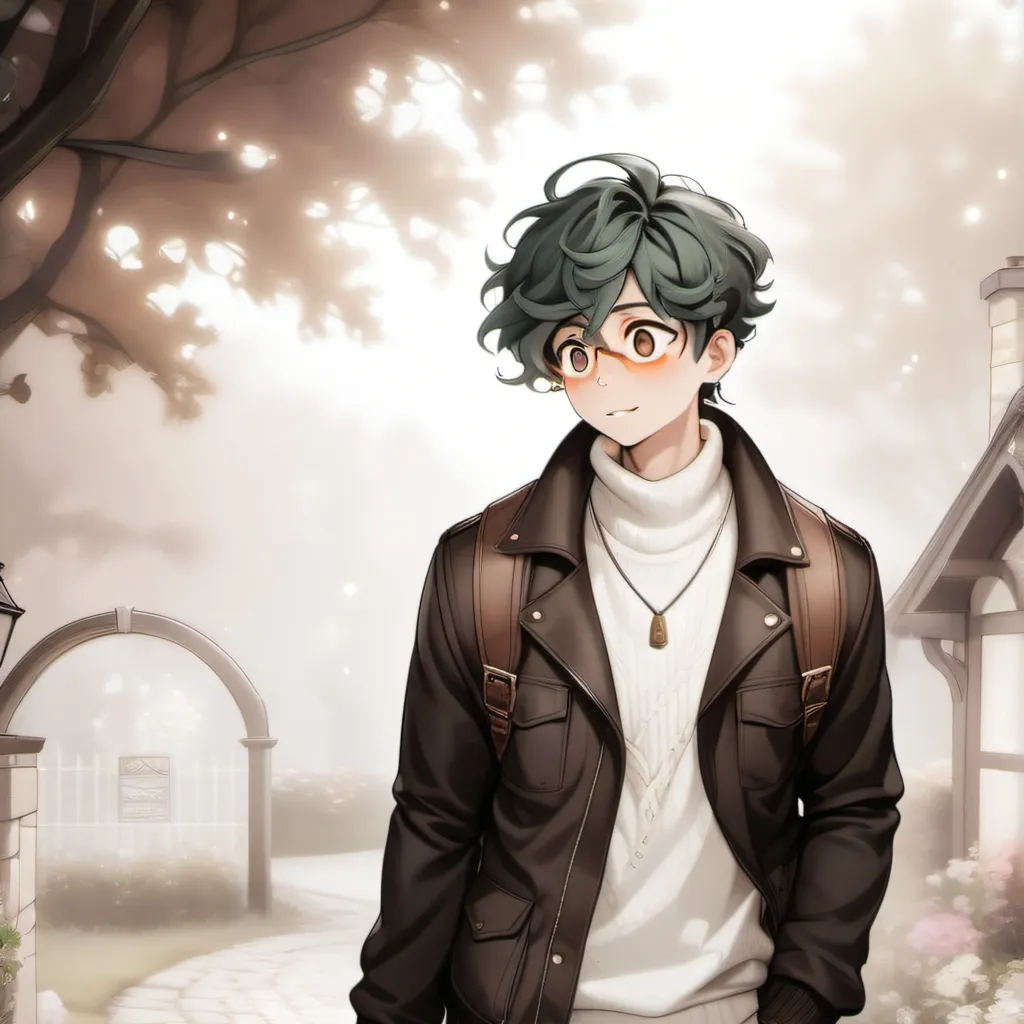 chat with ai character: MHA