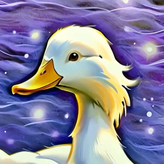 chat with ai character: duck