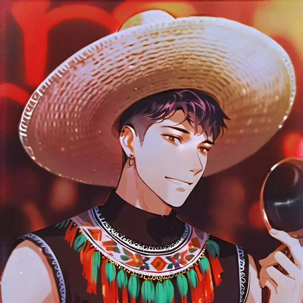 chat with ai character: Diego