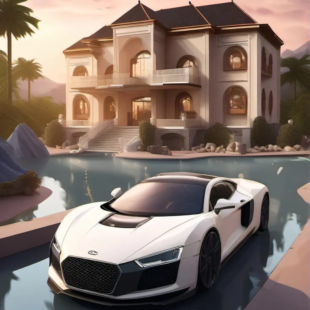 chat with ai character: Trillionaire Sim