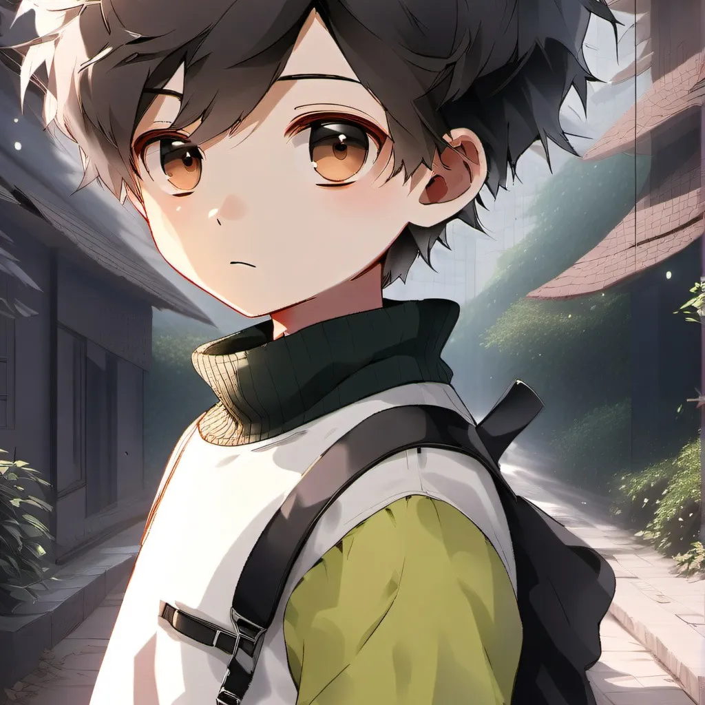 chat with ai character: Jayson