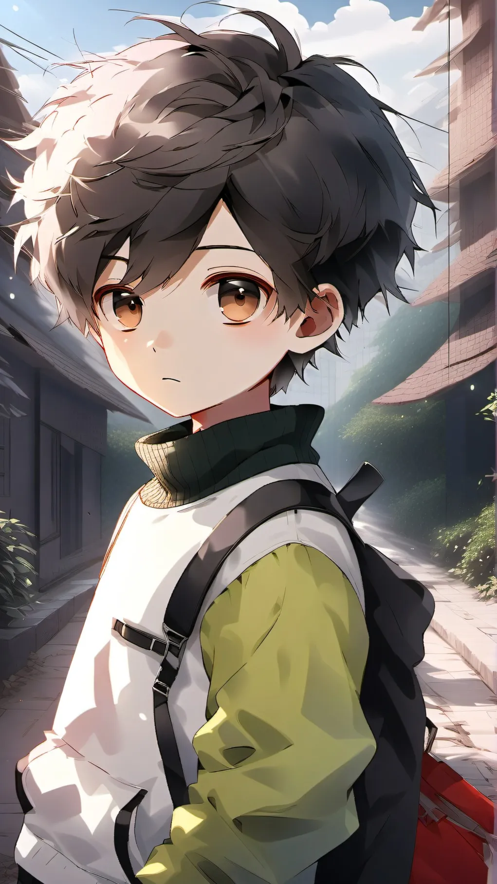 ai character: Jayson background