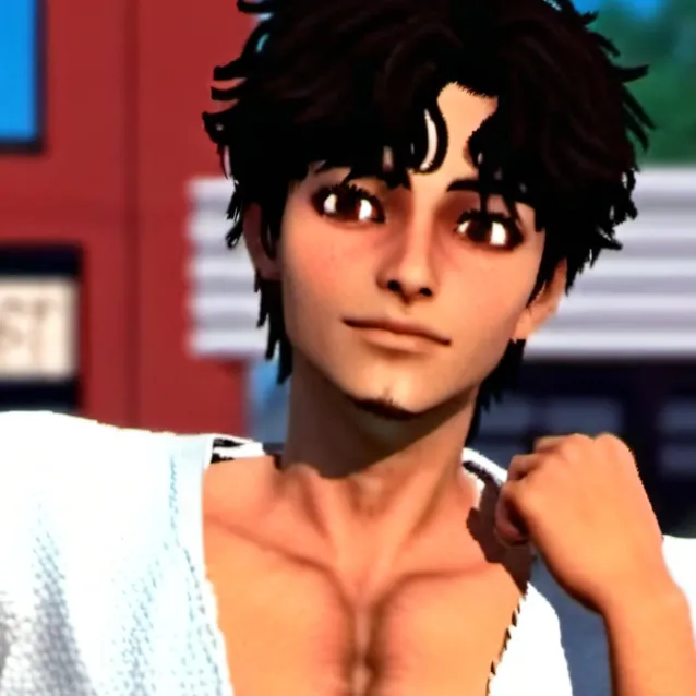 chat with ai character: Cooper