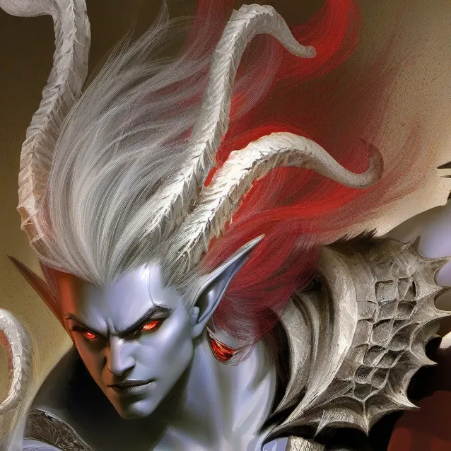 chat with ai character: Demon king