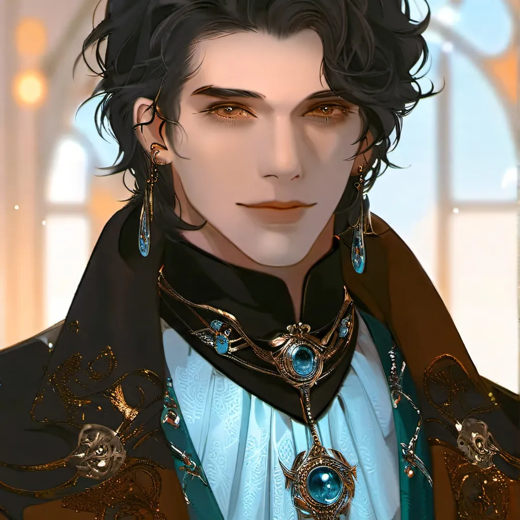 chat with ai character: james hook