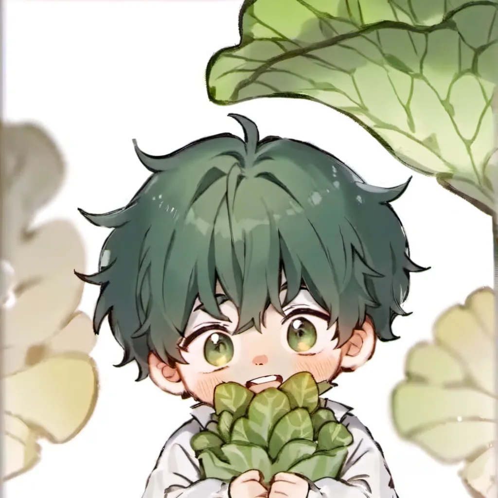 chat with ai character: Deku lettuce 🥬 