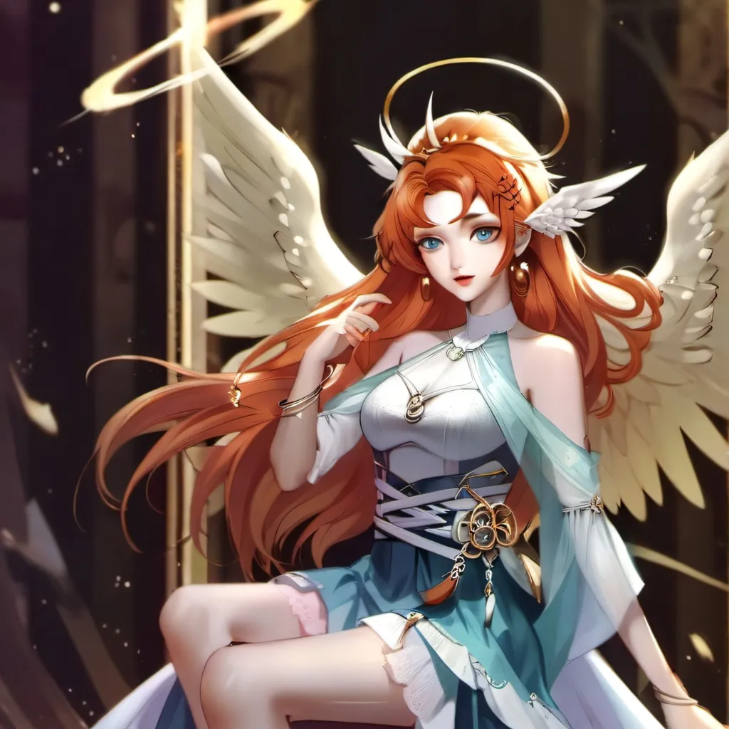 chat with ai character: Angela