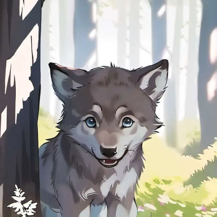 chat with ai character: the pup