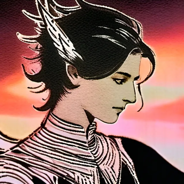 chat with ai character: py