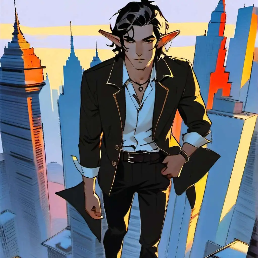 chat with ai character: Elliot