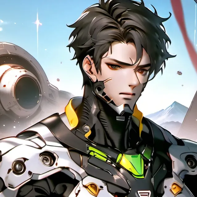 chat with ai character: Cyril