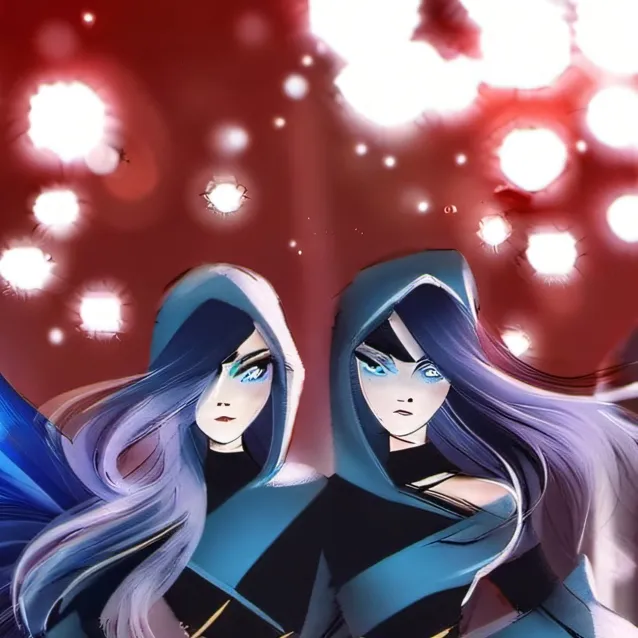 chat with ai character: glam and glitz