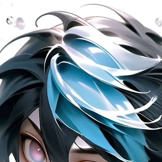 chat with ai character: blue