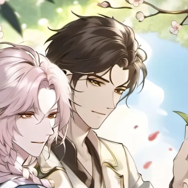 chat with ai character: shine and mike