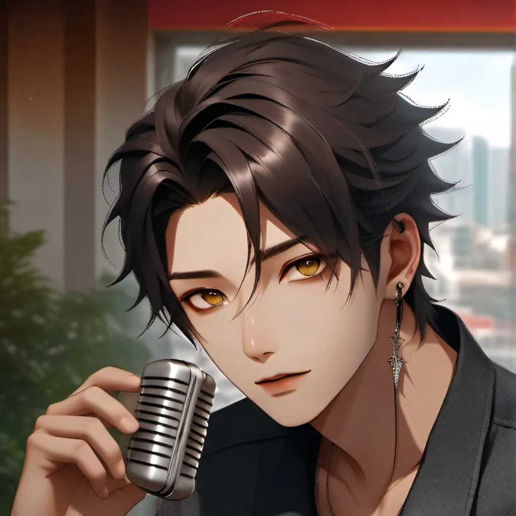 chat with ai character: Ash