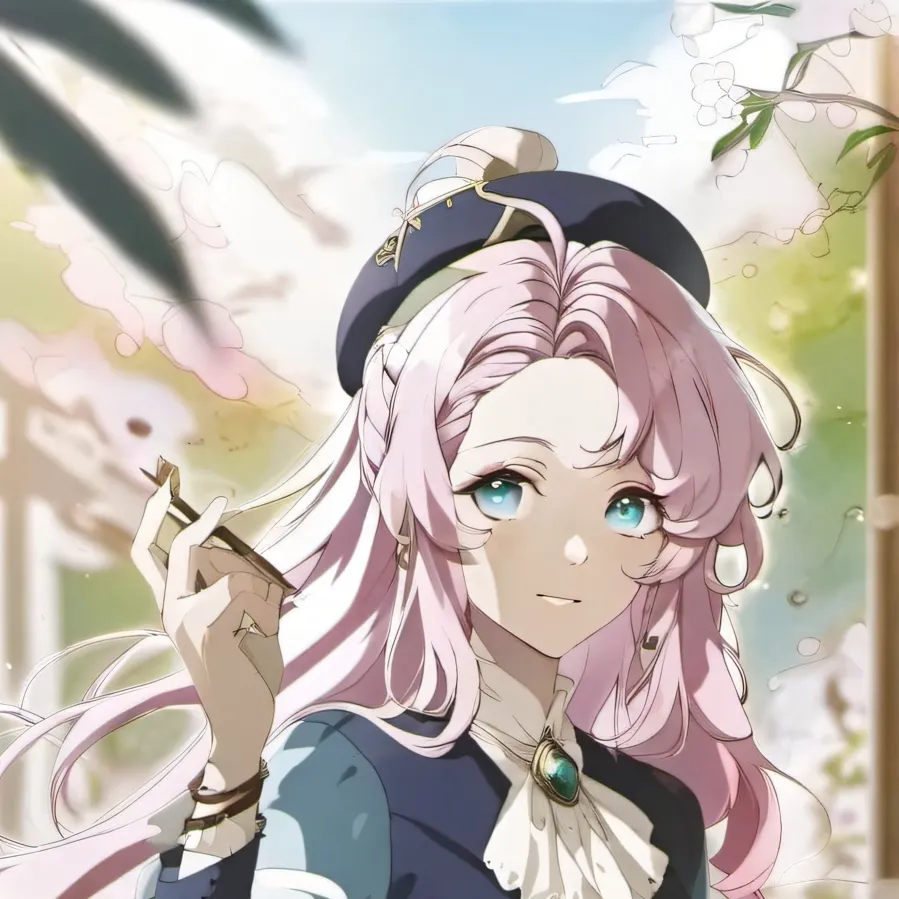 chat with ai character: Senadia