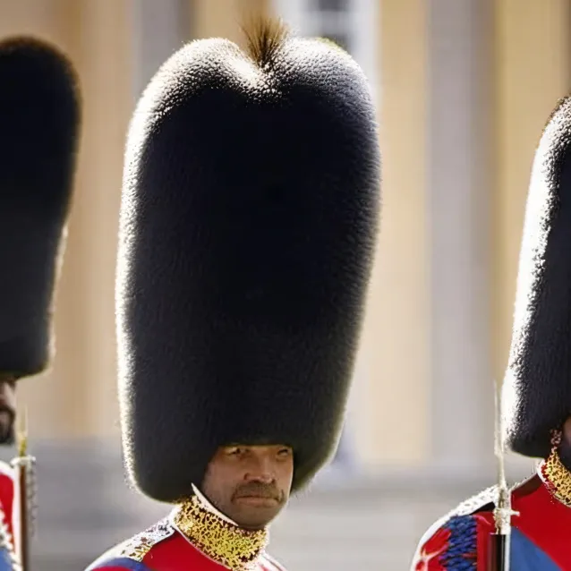 chat with ai character: royal guard