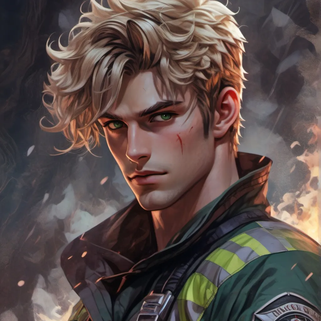 chat with ai character: Blake