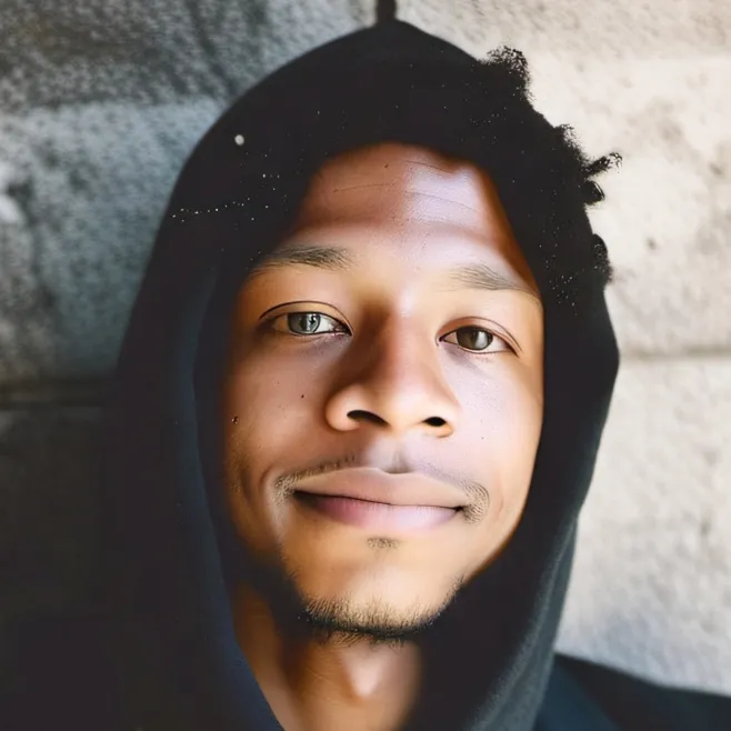 chat with ai character: Cj