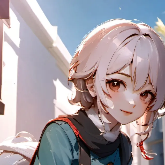 chat with ai character: Sera