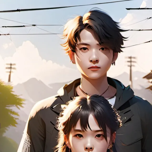 chat with ai character: Angel of darkness 