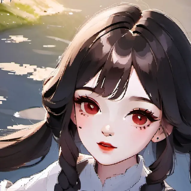 chat with ai character: girl