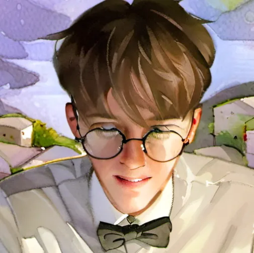 chat with ai character: Nerd boy