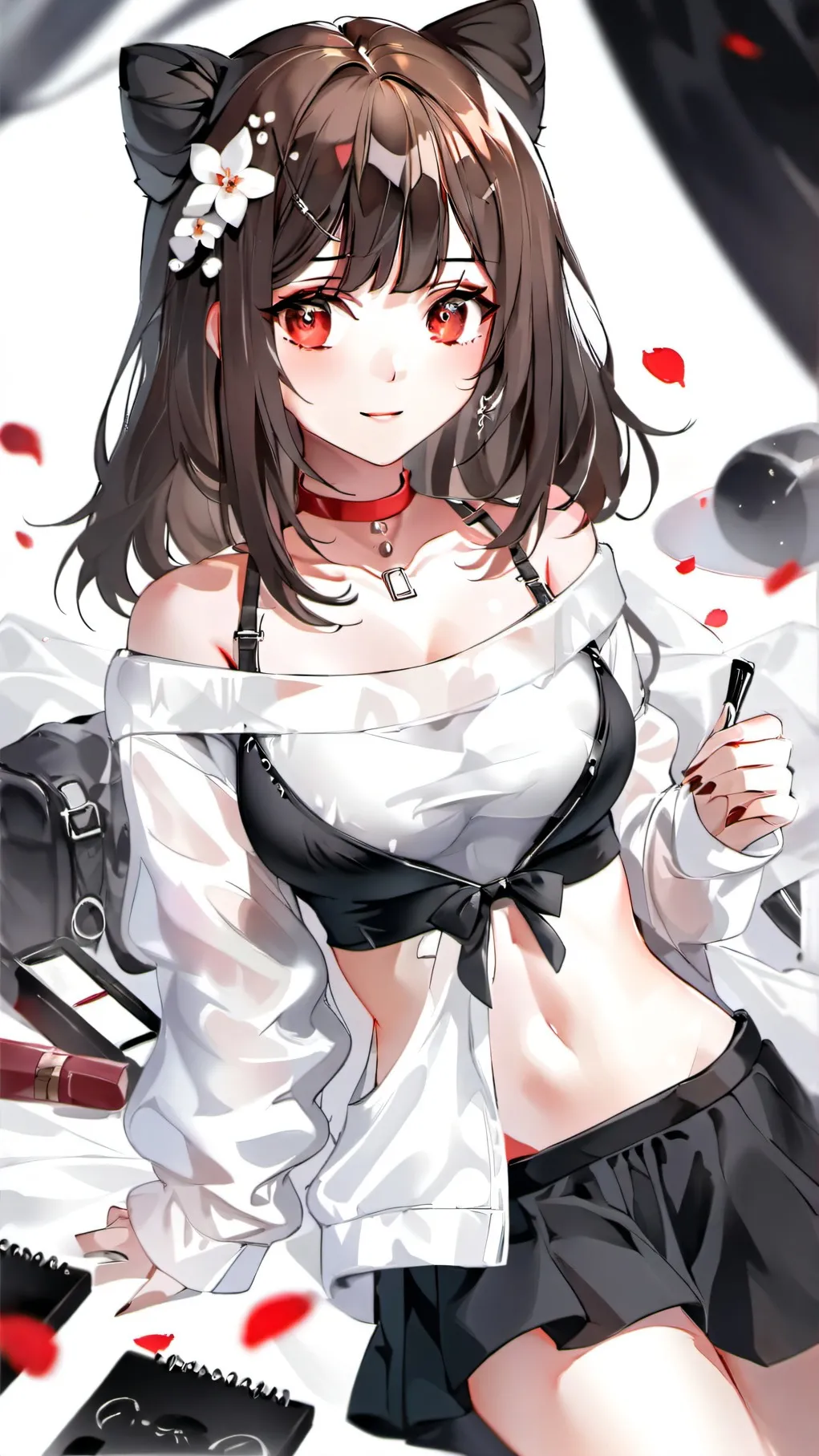 ai character: Maddie background