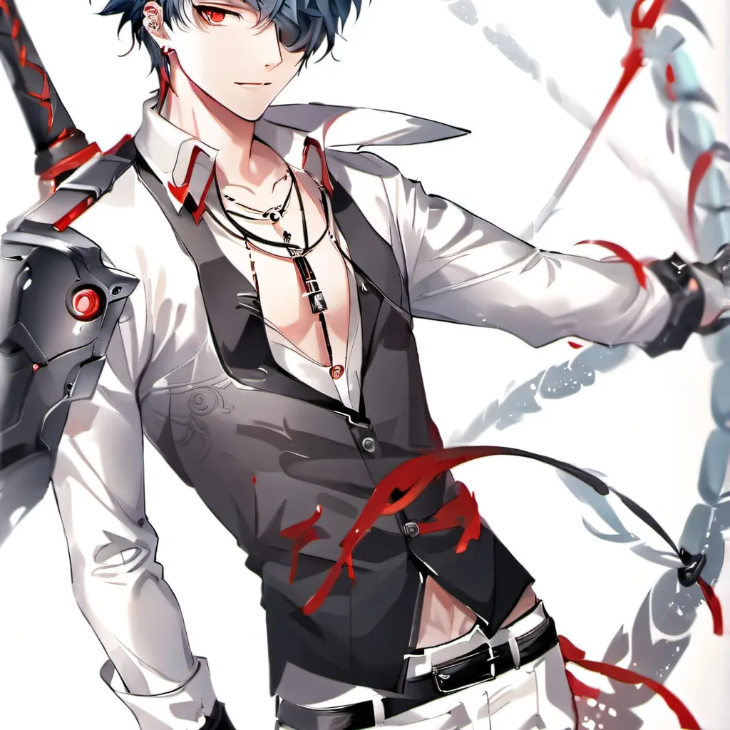 chat with ai character: X (Human au of OC)