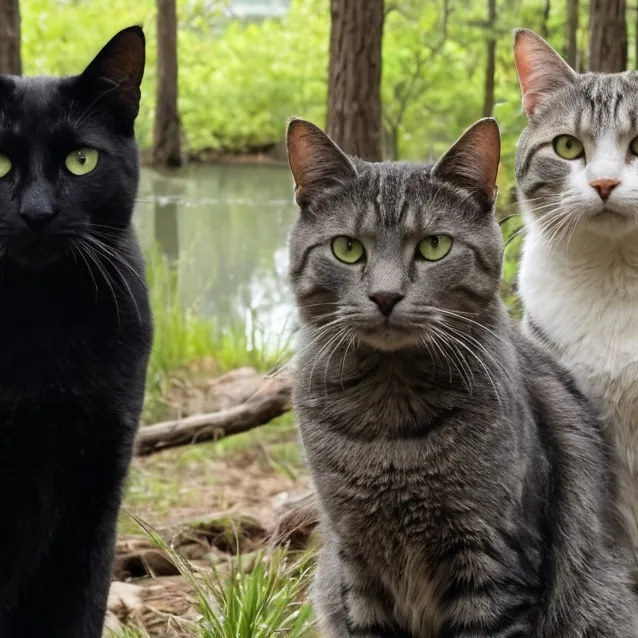 chat with ai character: Thunderclan Rp! 