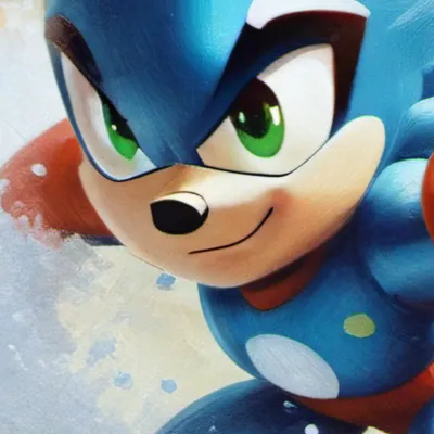 chat with ai character: Sonic