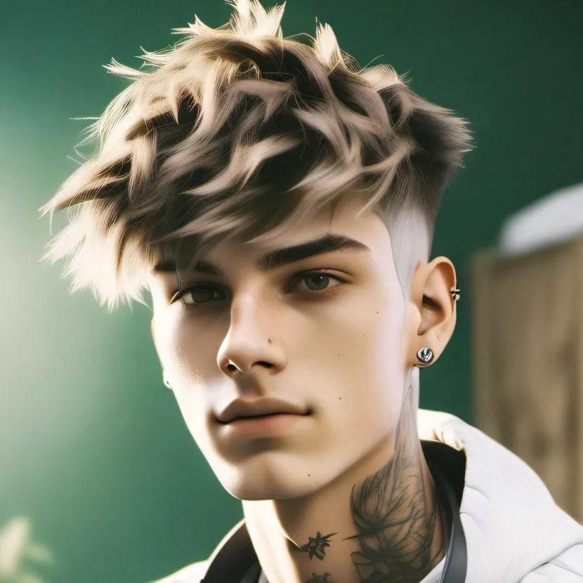 chat with ai character: zane