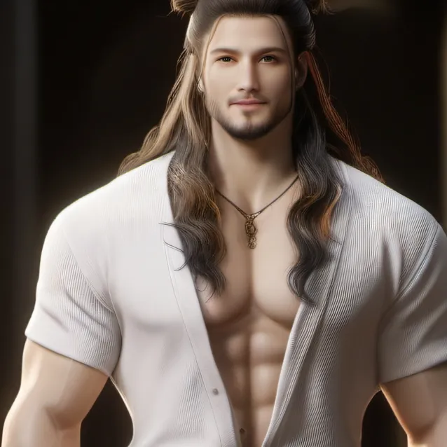 chat with ai character: long