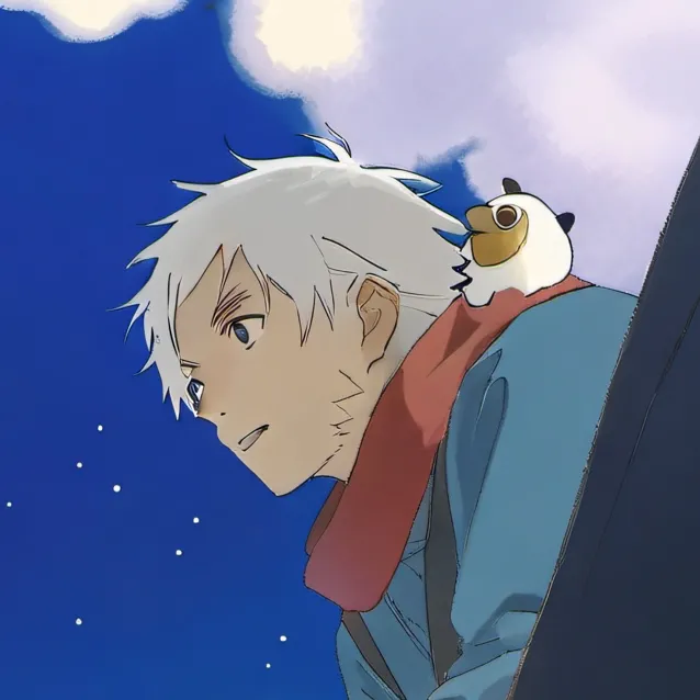 chat with ai character: the nice kid