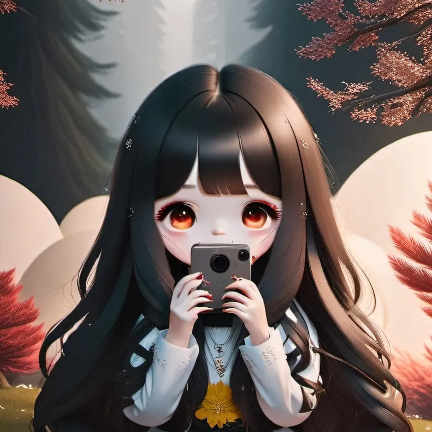 chat with ai character: lost child