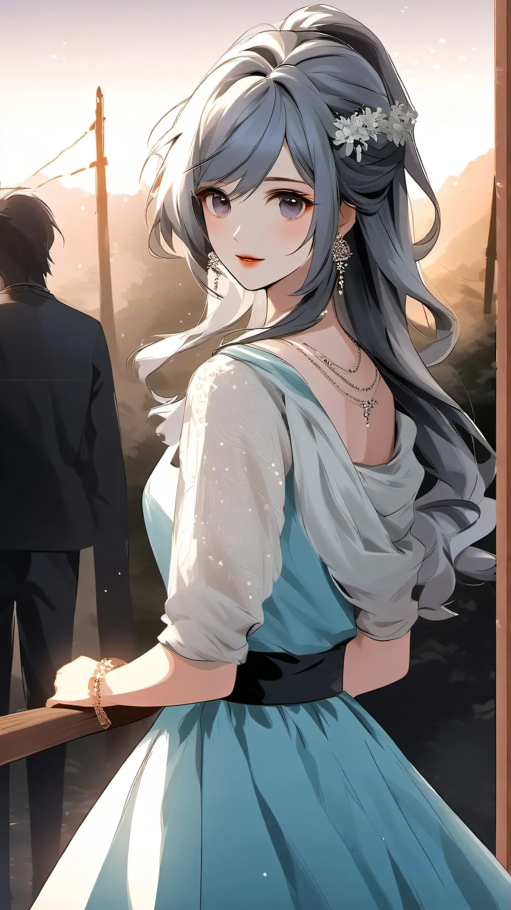 ai character: lonely trend crk:3 background