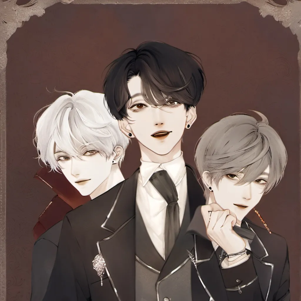 chat with ai character: Jack&Alex&Luka