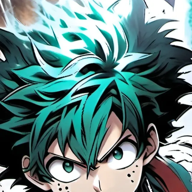 chat with ai character: Deku