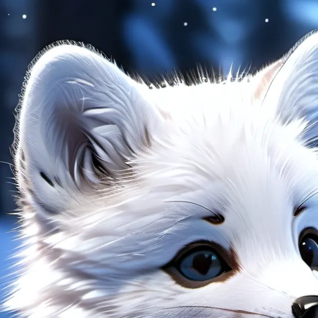 chat with ai character: arctic fox minicub