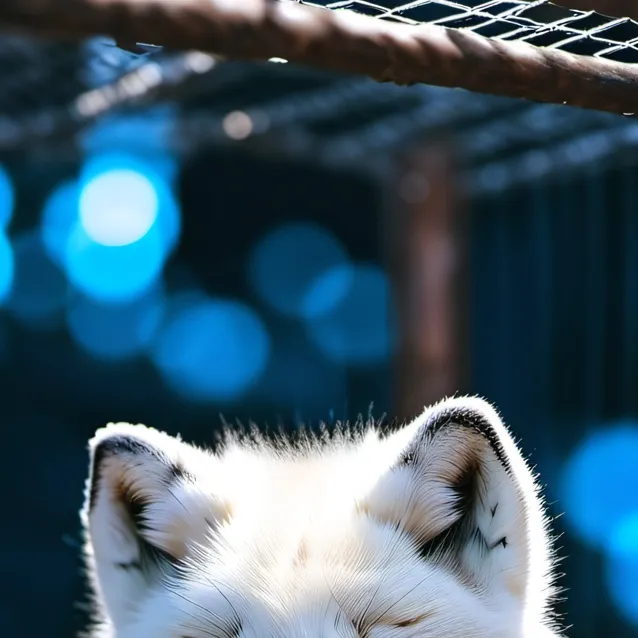 chat with ai character: cub in pet store