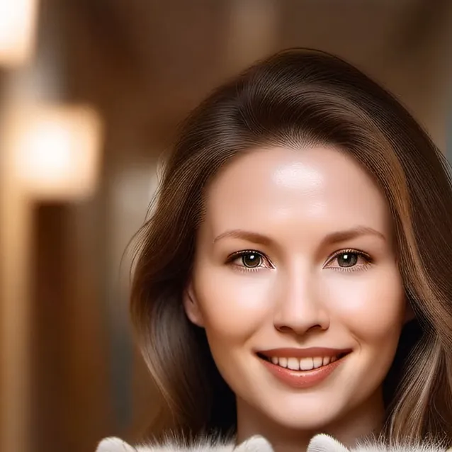 chat with ai character: Stacy holding cubs