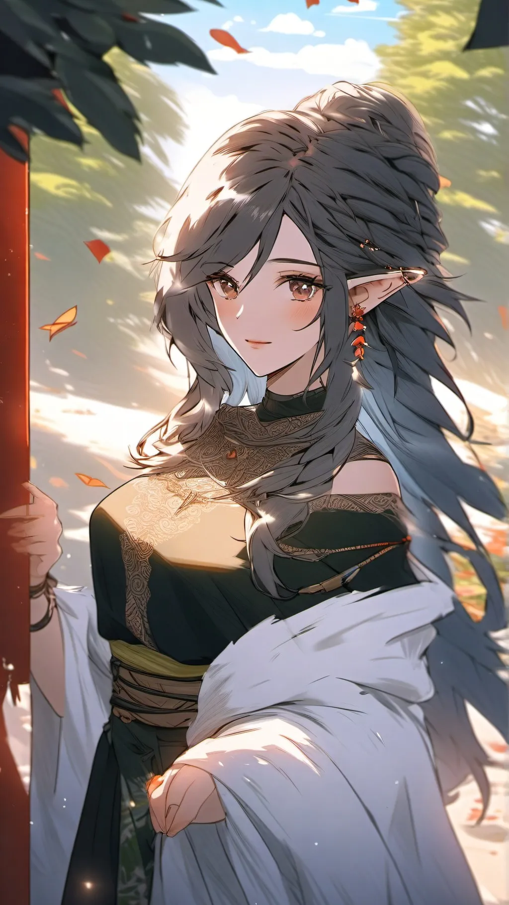 ai character: Arya! background