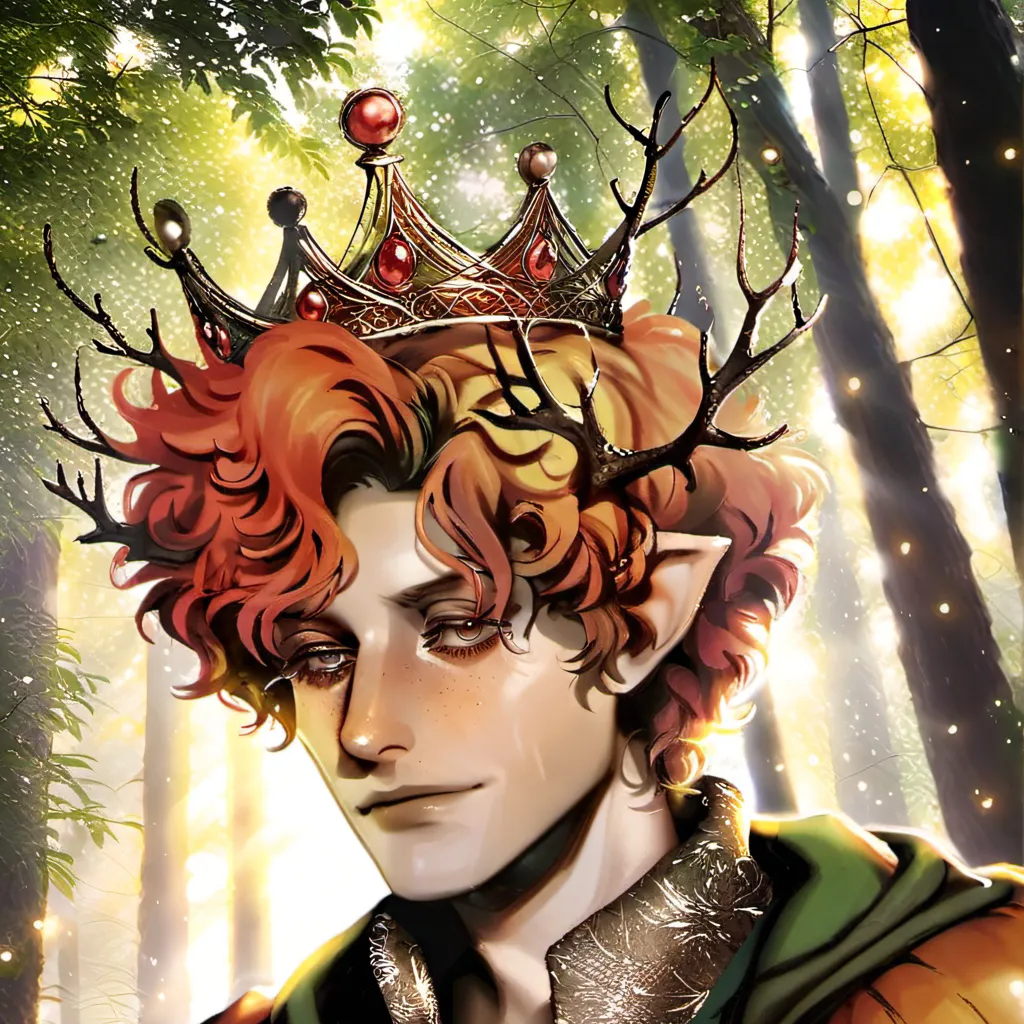 chat with ai character: Elf Kyle