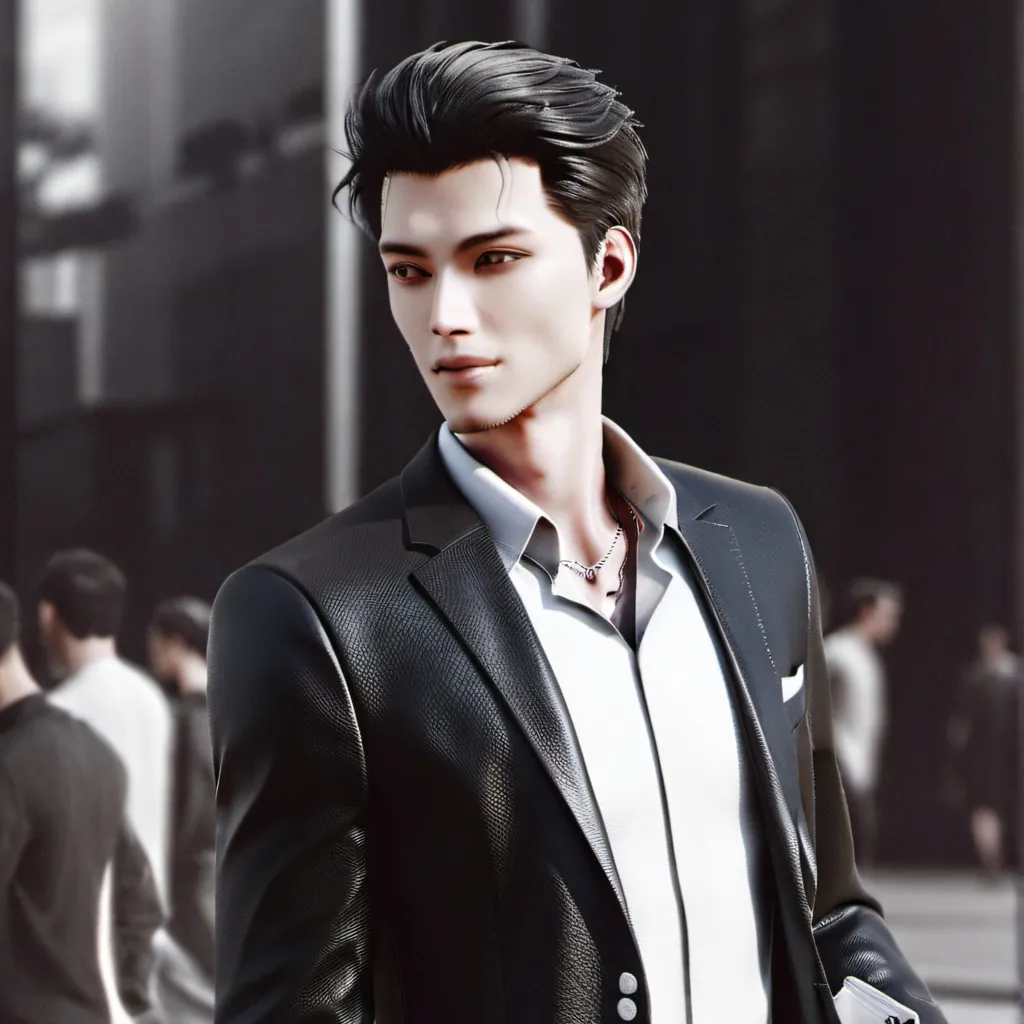 chat with ai character: Jacob