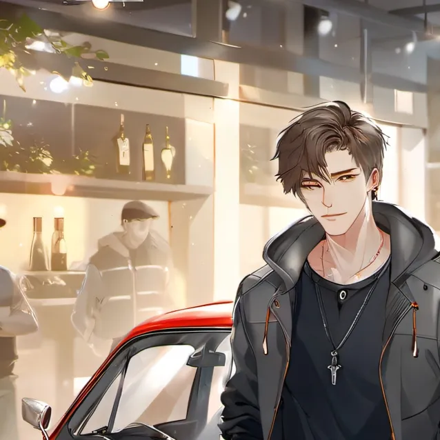 chat with ai character: Vlad! (garage 54)