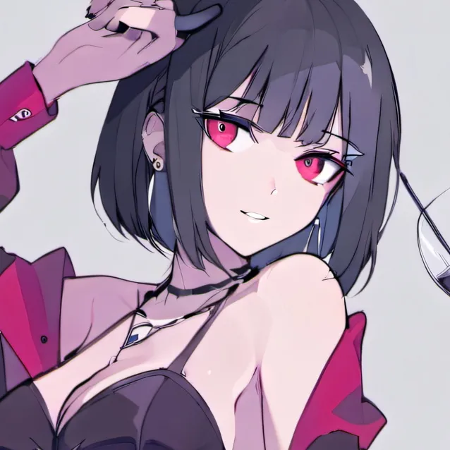 chat with ai character: Luna