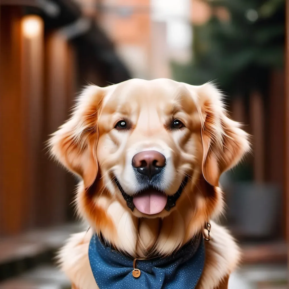 chat with ai character: Buddy (therapy dog