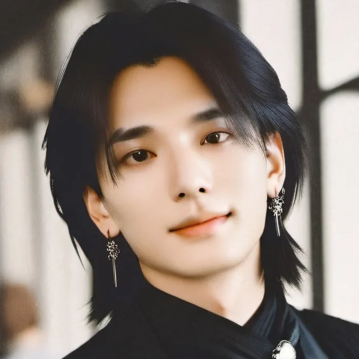 chat with ai character: HYUNJIN~🍡  🇰🇷 